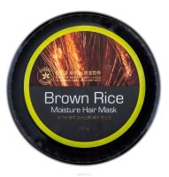 Brown Rice   Hyssop Moisture Hair Mask, 330 