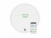   QardioBase Wireless Smart Scale (B100-IOW),  