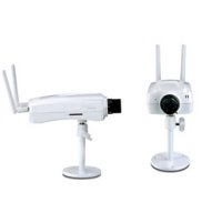 TRENDnet TV-IP512WN Wireless N Inet Camera Server with 2-way Audio(1UTP 10/100Mbps, 802.11b/g/n)