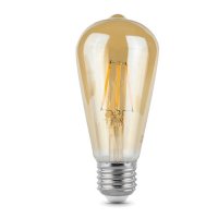  Gauss LED Filament ST64 Flexible E27 6W Golden 360lm 2400  157802006