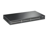 TP-LINK TL-SG1048  48-port Gigabit Switch, 1U 19-inch rack-mountable steel case