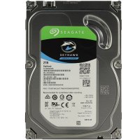   3.5" SATA3 2.0  Seagate SkyHawk ( ST2000VX008 ) OEM