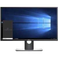   DELL P2217H 21.5" black VGA HDMI DisplayPort