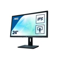   AOC I2475PXQU 23.8" black VGA DVI HDMI DisplayPort