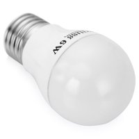  LED  Gauss Elementary Globe E27 6W 220V  