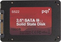  SSD PQI Original SATA-III 120Gb 6522-120GR102A 2.5" w450Mb/s Black