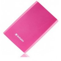    Verbatim Portable Store "n" Go 500GB Drive USB 3.0 Pink