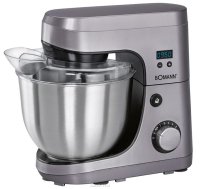  KitchenAid Bomann KM 392 CB, Silver  