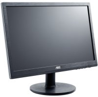  19" AOC E960SRD Black (LED, LCD, 1280x1024, 5 ms, 170/160, 250 cd/m, 20M:1, +DVI)