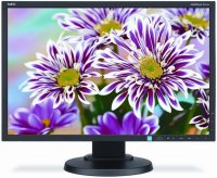  22" Nec E223W (White-White)    (LCD, Wide, 1680x1050, D-Sub, DVI, DP)