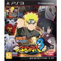  Sony CEE Naruto Shippuden: Ultimate Ninja Storm 3 Full Burst