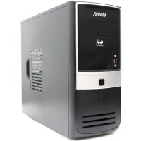 FORUM Station, Intel Core i3-6100 -3.70/4Gb/HDD 500Gb/Video on board+PCI-E/DVD-RW/450Wt (InWin EAR-0