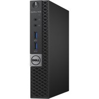  Dell Optiplex 7040 Micro, Core i5 6500T, 8Gb, SSD 256Gb, Wi-Fi, Bluetooth, Linux, -