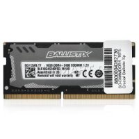   DIMM DDR4 (2400) 16Gb Crucial Ballistix Sport LT Red BLS16G4D240FSE, CL16, 1.2V, RTL