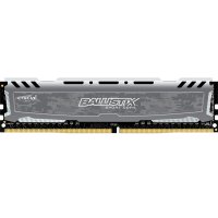   DIMM DDR4 (2400) 4Gb Crucial Ballistix Sport LT BLS4G4D240FSB, CL16, 1.2V, RTL