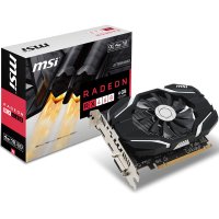  [ATi RX 460] 4Gb DDR5, MSI RX 460 4G OC