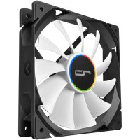  120 mm, Cryorig QF120 Silent 120 mm, 200-1000rpm, PWM