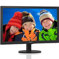  Philips V-line 240V5QDSB/00/01 23.8", 1920x1080 (IPS-ADS LED), 5 ms, D-SUB + DVI-D + HDMI, 