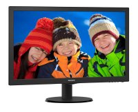  Philips V-line 243V5QHABA/00/01 23.6", 1920x1080 (MVA LED), 8 ms, D-SUB + DVI-D + HDMI, 