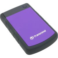   4.0Tb Transcend Portable HDD StoreJet 2.5" (TS4TSJ25H3P) USB3.0 Durable anti-shoc