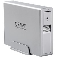    HDD 3.5" Orico 7618SUS3, USB3.0 + eSATA, SATA, Silver