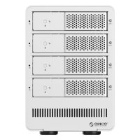    HDD 4 x 3.5" Orico 9548RU3, USB3.0, RAID, SATA, Silver