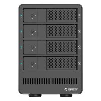    HDD 4 x 3.5" Orico 9548U3, USB3.0, SATA, Black