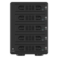    HDD 5 x 3.5" Orico 3559RUS3, USB3.0 + eSATA, RAID, SATA, Black