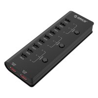  Orico HF9US-2P 9xUSB2.0 + 1xUSB(5 ,2.1 ) + 1xUSB(5 ,1 ) ()