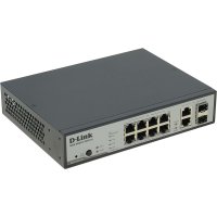   D-Link DES-1100-10P,  8  10/100Base-TX   PoE  2 -