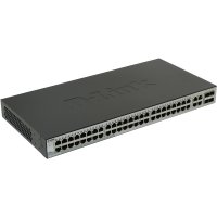   D-Link DES-1210-52/ME,  48  10/100Base-TX  4 - 1000Base-T/SF