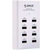     Orico DUB-8P, 8xUSB(5 , 2.4A), 96 , White