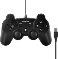   SONY PS3 Speed-Link Strike FX SL-4442-BK Black(Vibration,14 .,2 -, USB&)