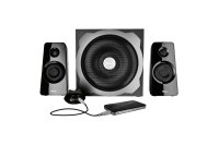 Trust Tytan 2.1 Subwoofer Speaker Set, Black  