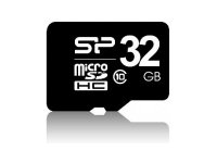 - Silicon Power  Micro SD class 10 32 GB micro SDHC, R: 10 MB/c / W: 10 MB/c, Class 10