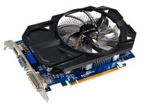  2Gb (PCI-E) GIGABYTE GV-R735OC-2GI (R7 350, GDDR5, 128bit, DVI, HDMI, D-SUB, Retail)