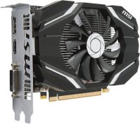  PCI-E 4096Mb GeForce GTX1050 Ti MSI (GTX 1050 Ti 4G OC) [128bit, GDDR5] RTL