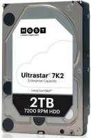   HDD 2000Gb SATA-III HGST (Hitachi) Ultrastar 7K2 (1W10002, 7200rpm, 128Mb)