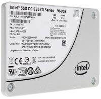  SSD 960Gb Intel S3520 Series (SSDSC2BB960G701, 2.5")