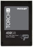  SSD 480Gb Patriot Torch LE (PTL480GS25SSDRU, SATA-III, 2.5")