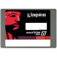 SSD 60 Gb SATA 6Gb/s Kingston SSDNow V300 Series (SV300S3B7A/60G) 2.5" + EXT BOX USB +3.5"  [