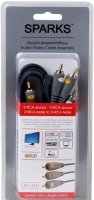  Belsis SG1115 3xRCA - 3xRCA, 1.8 