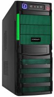  Crown CMC-SM162 Black/Green ( , ATX)