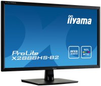  28" Iiyama ProLite X2888HS-B2 VA LED 1920x1080 5ms VGA DVI HDMI DisplayPort