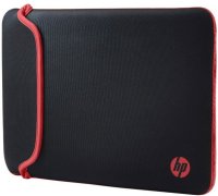   A15.6" HP Neoprene Sleeve Black/Red (V5C30AA)