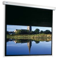  Projecta Cinema Electrol 128  220  Matte White  / 16:9