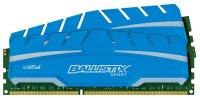   DDR-III 8Gb 1866MHz PC-14900 Crucial Ballistix (BLS2C4G3D18ADS3J) (2x4Gb KIT)