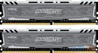     16Gb (2x8Gb) PC4-19200 2400MHz DDR4 DIMM Crucial BLS2C8G4D240FSEK