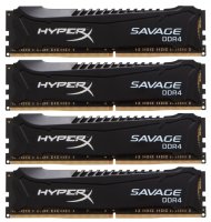   DIMM 16Gb 2  8Gb DDR4 PC21300 2666MHz Kingston HyperX Savage Black Series (HX426C13SB