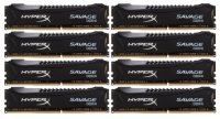   DDR4 64Gb 2800MHz PC-22400 Kingston HyperX Savage (HX428C14SB2K8/64) (8x8Gb KIT)